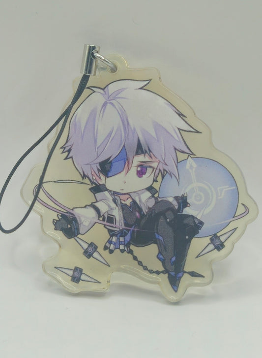 Elsword - Unofficial Time Tracer Phone Charm (Vilor)