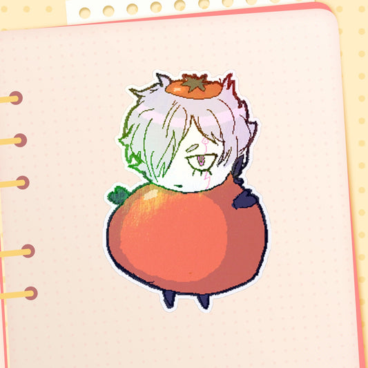 Elsword - Unofficial Doombringer Tomato Die Cut Sticker