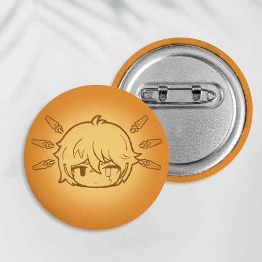 Elsword - Unofficial Plush Cookie Badge (Add)