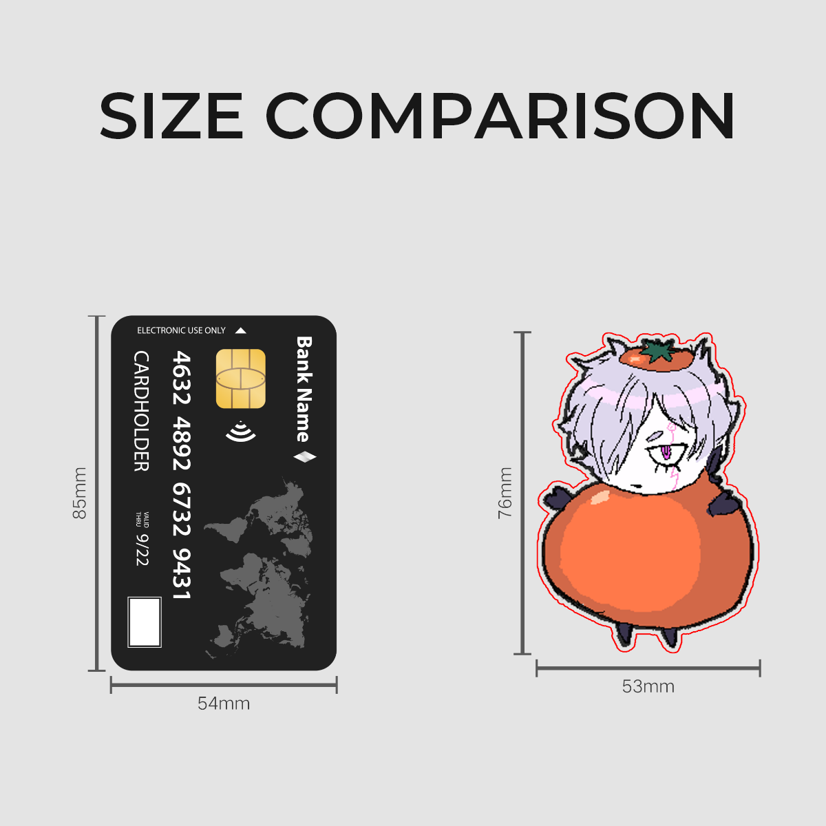 Elsword - Unofficial Doombringer Tomato Die Cut Sticker