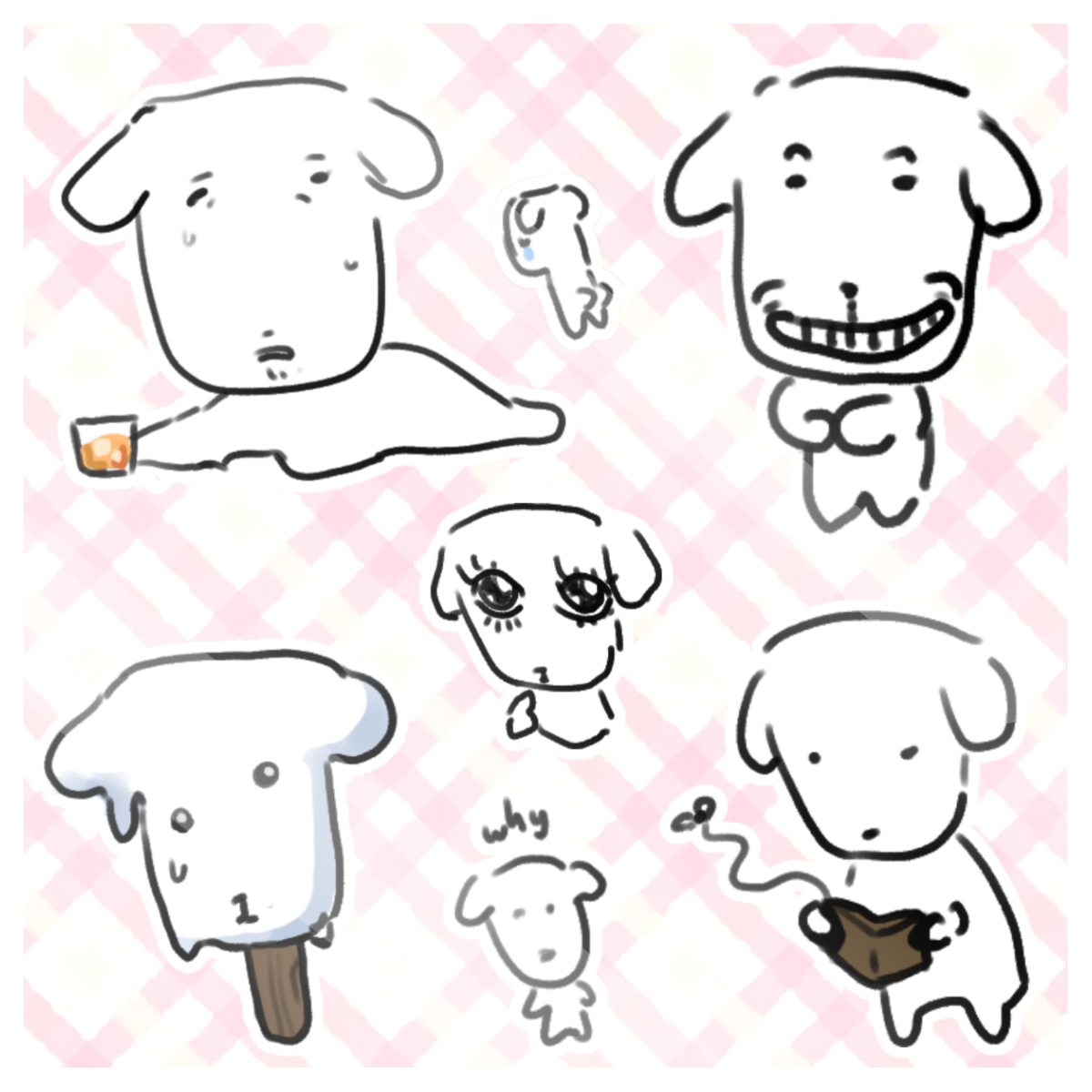 Ganadi Sticker Sheet