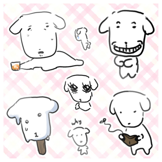 Ganadi Sticker Sheet