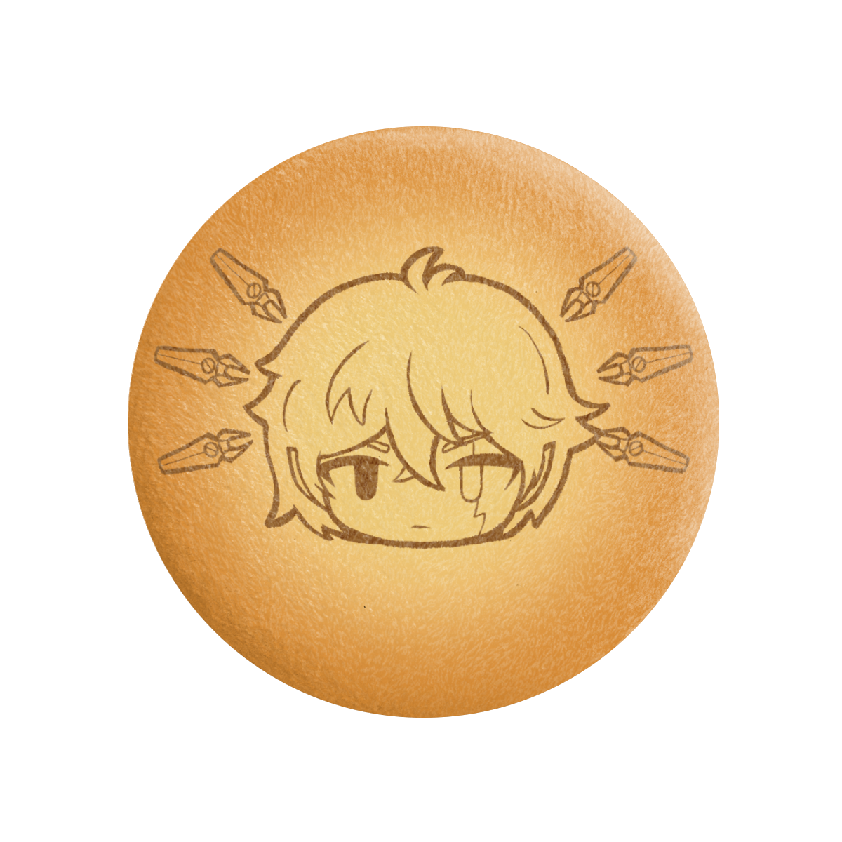 Elsword - Unofficial Plush Cookie Badge (Add)