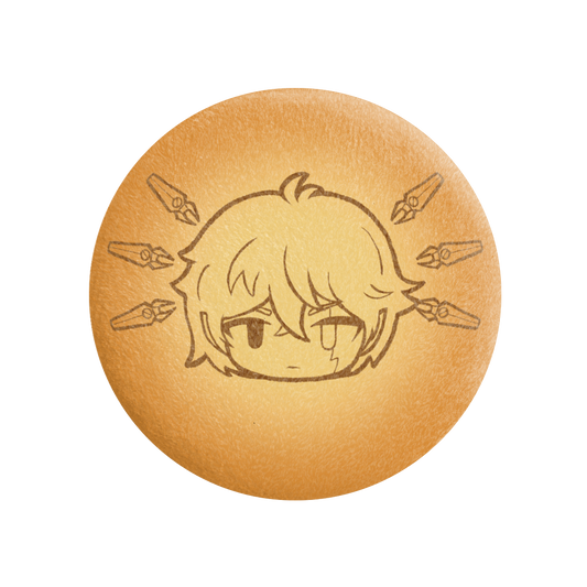 Elsword - Unofficial Plush Cookie Badge (Add)