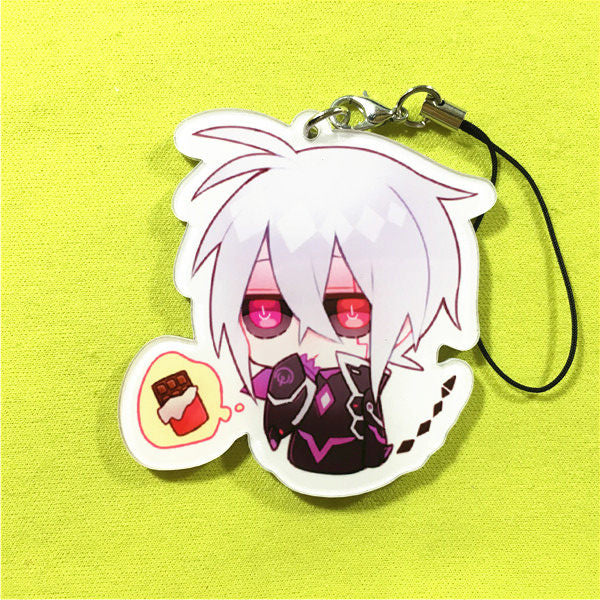 [PROXY] Elsword - Unofficial Add 2nd Job Keychain Set