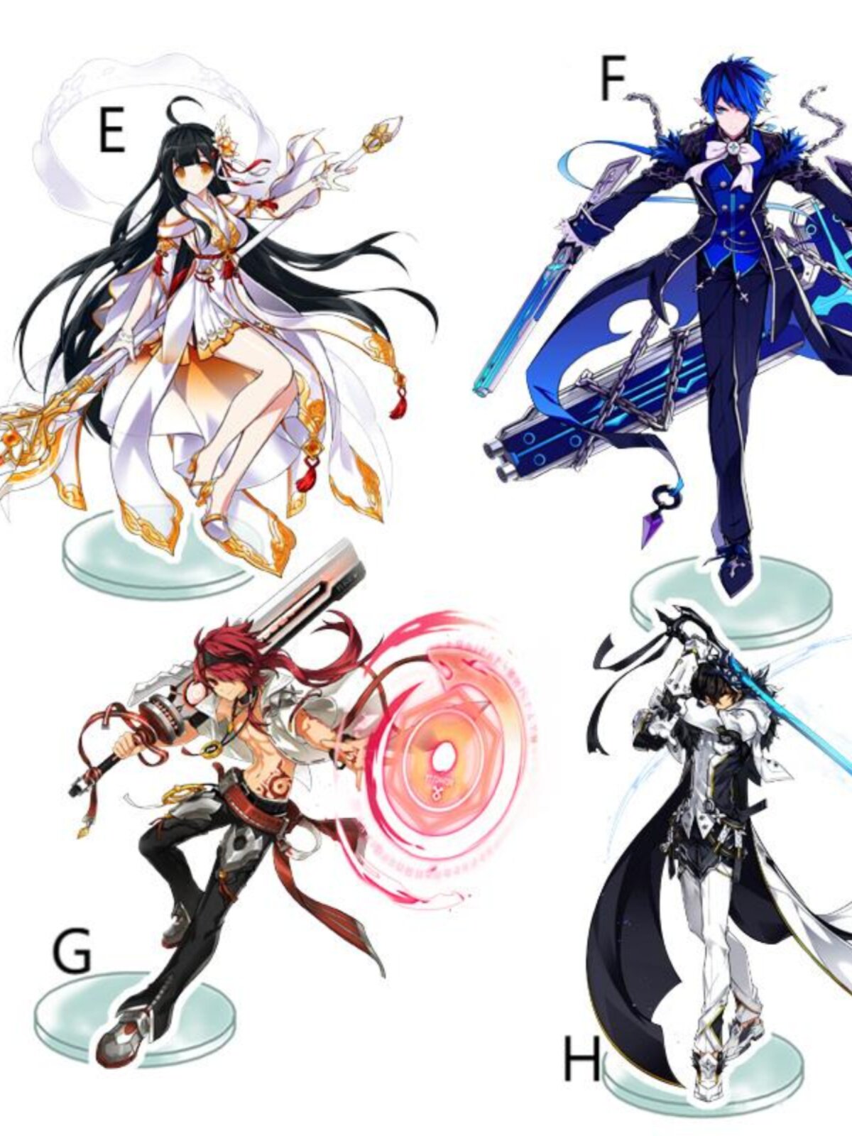 [PROXY] Unofficial Elsword Standees