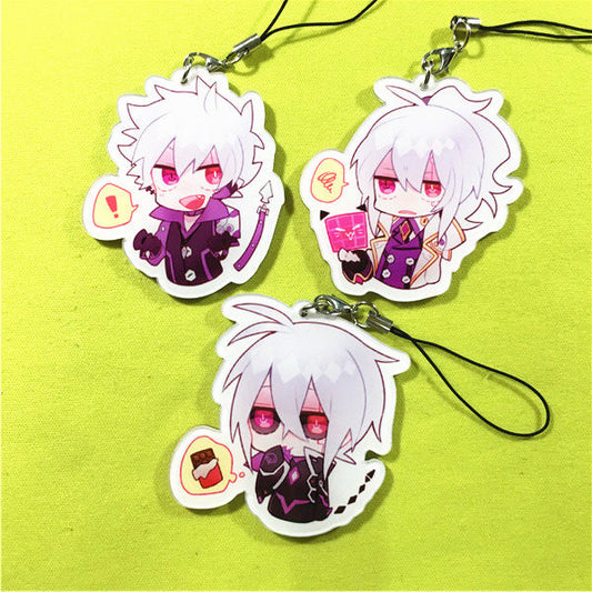 [PROXY] Elsword - Unofficial Add 2nd Job Keychain Set