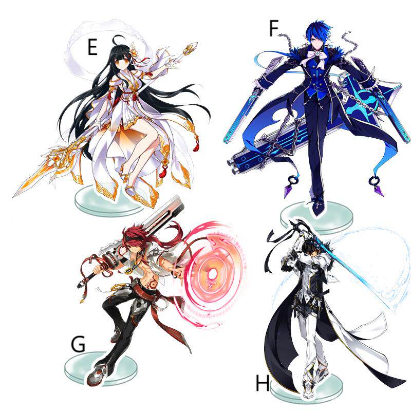 [PROXY] Unofficial Elsword Standees