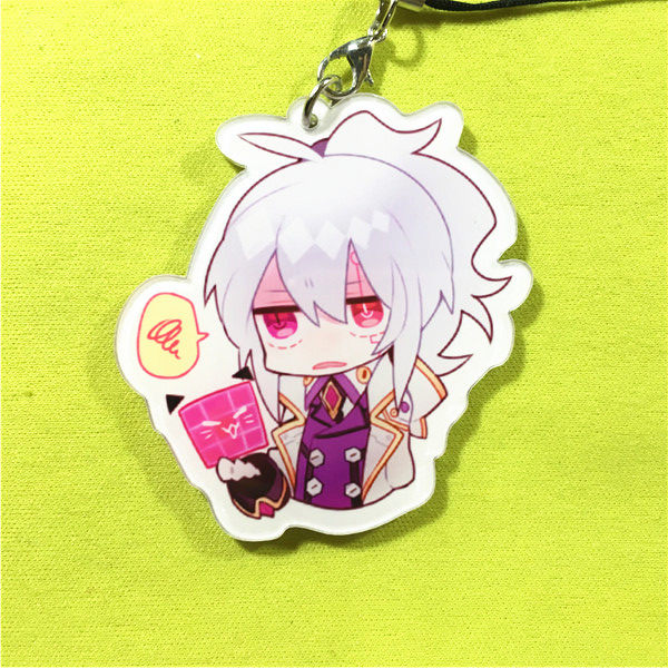 [PROXY] Elsword - Unofficial Add 2nd Job Keychain Set