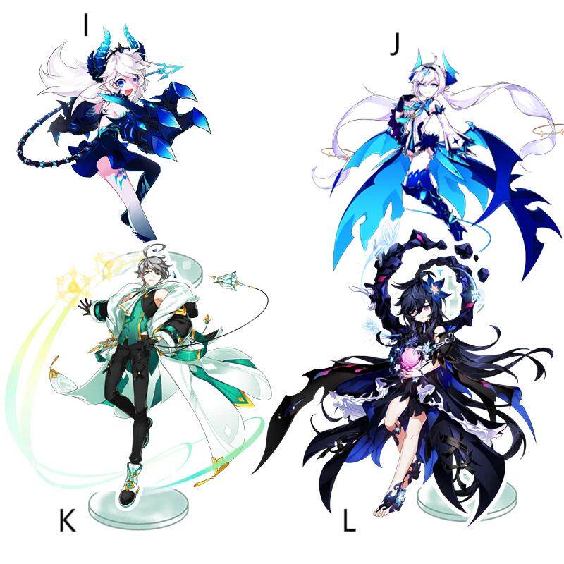 [PROXY] Unofficial Elsword Standees