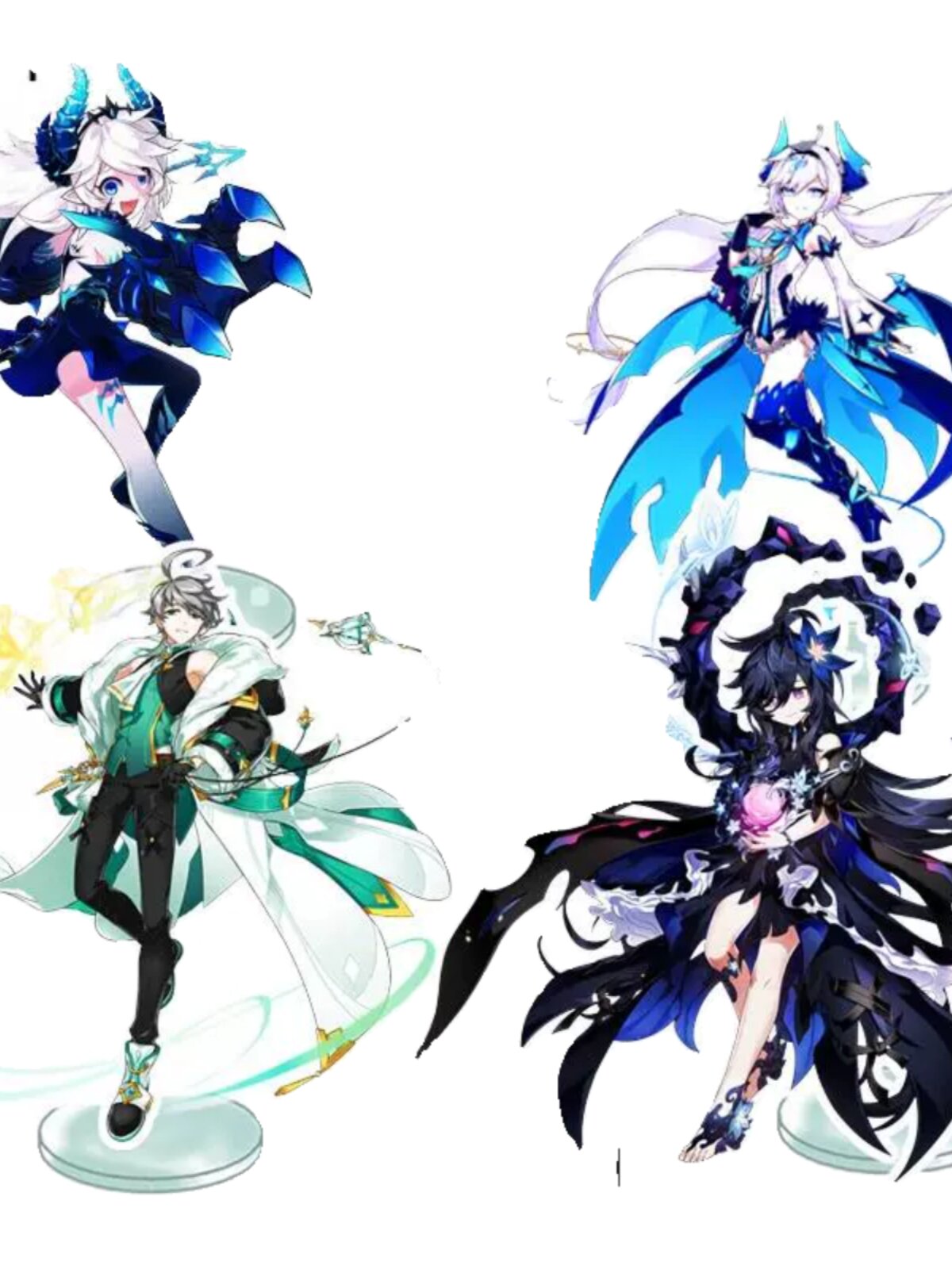 [PROXY] Unofficial Elsword Standees