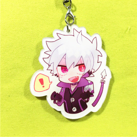 [PROXY] Elsword - Unofficial Add 2nd Job Keychain Set