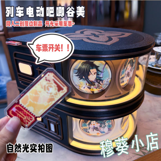 [PROXY] Rotating Train Carousel for Displaying Badges
