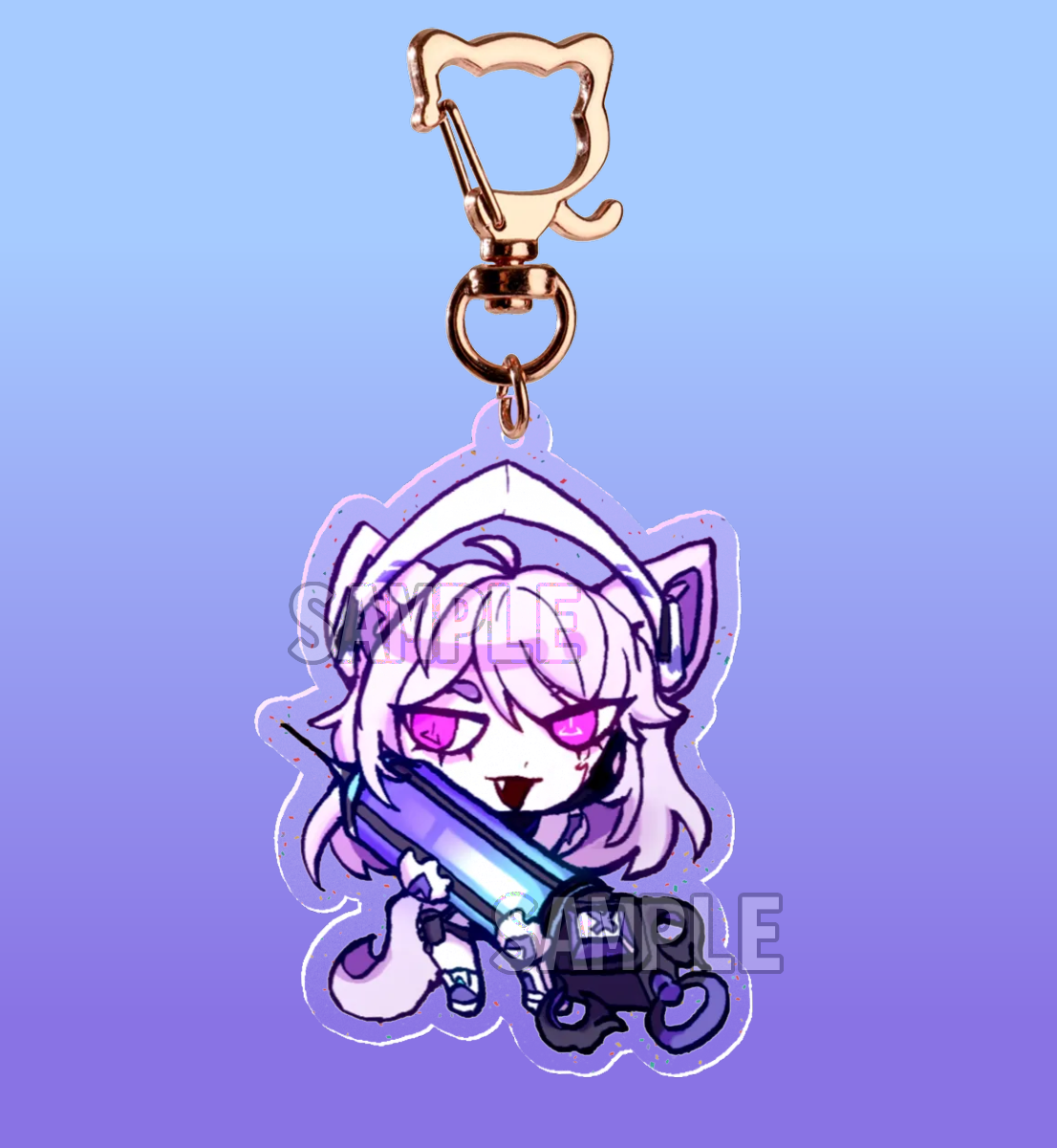 Elsword - Unofficial Add Dissembler Keychain