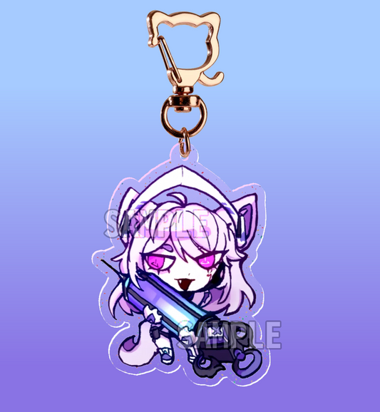 Elsword - Unofficial Add Dissembler Keychain