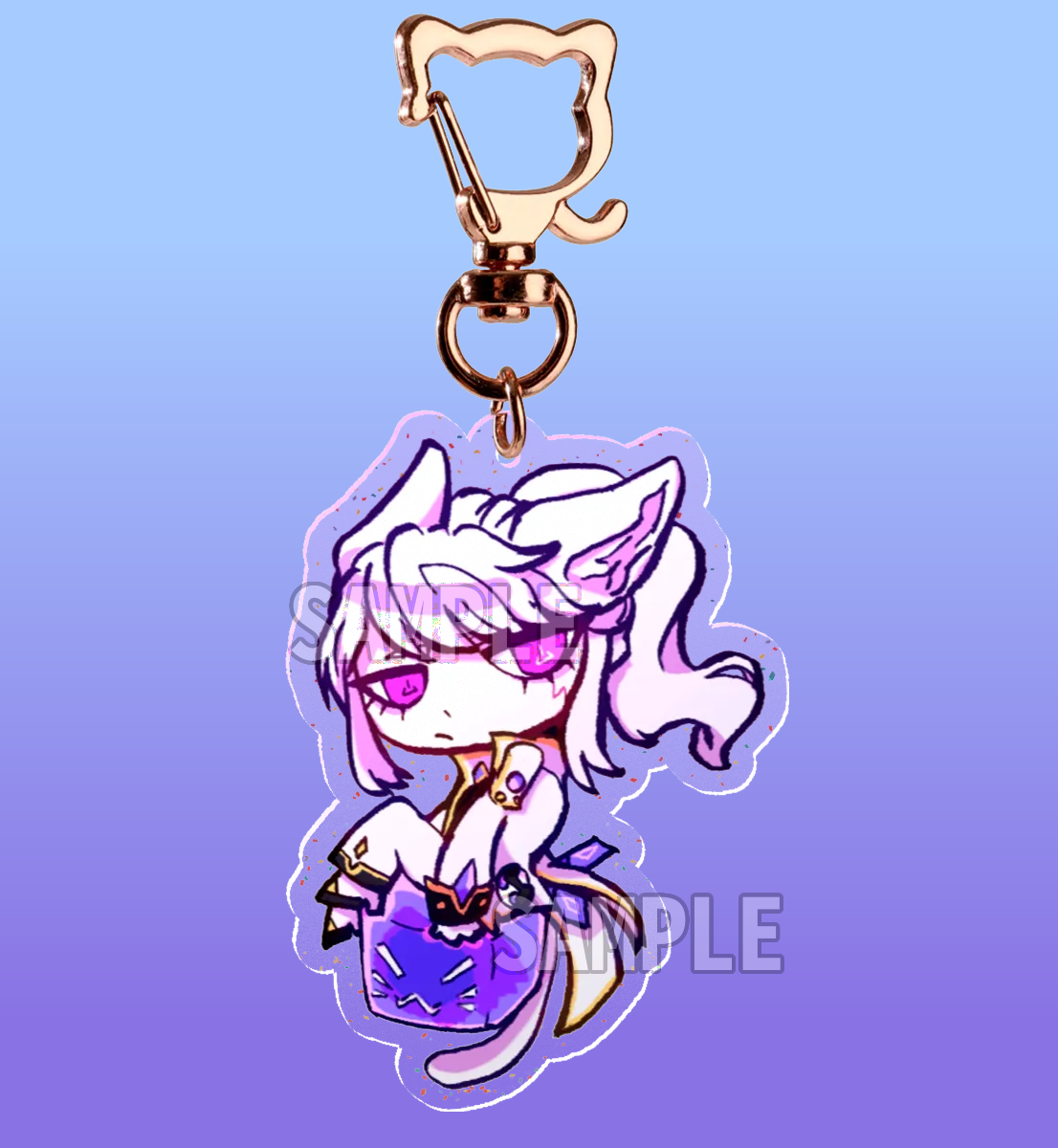 Elsword - Unofficial Add Mastermind Keychain