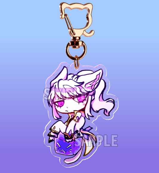 Elsword - Unofficial Add Mastermind Keychain