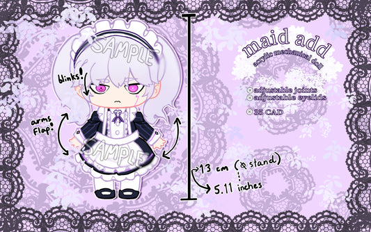 [LIMITED] Elsword - Maid Add Mechanical Acrylic Doll