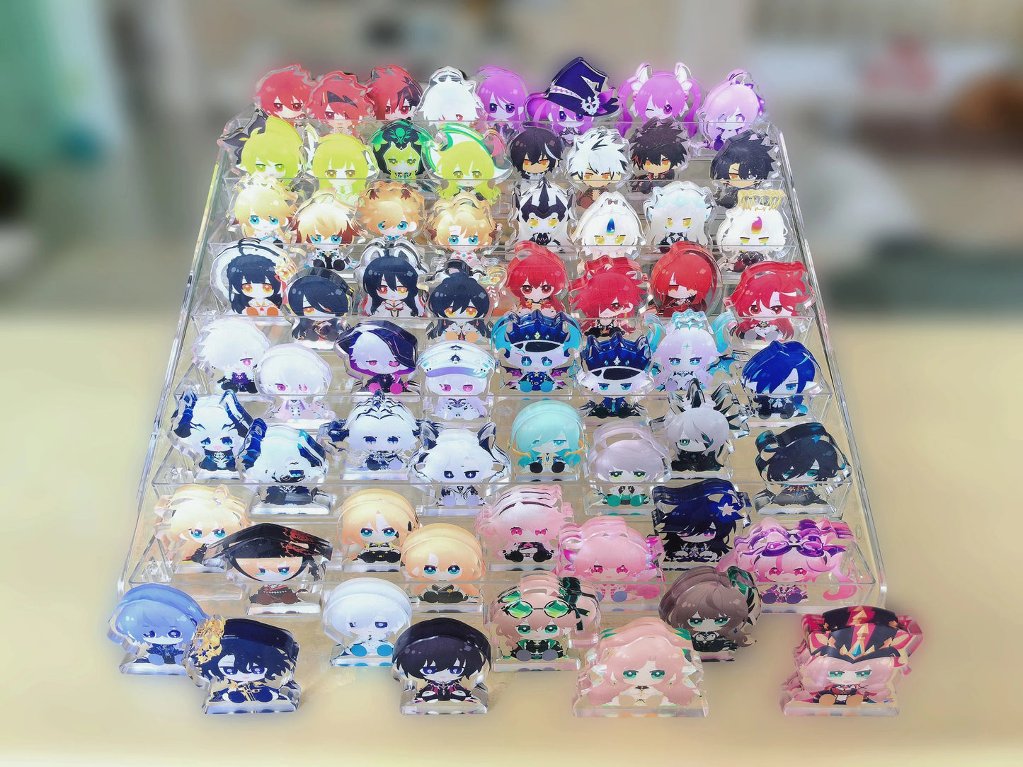 [PROXY] Elsword Acrylic Standees