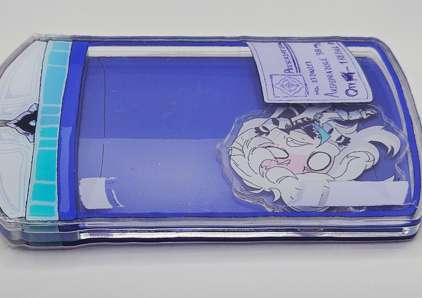 [LIMITED] Elsword - Unofficial Overmind Acrylic Shaker