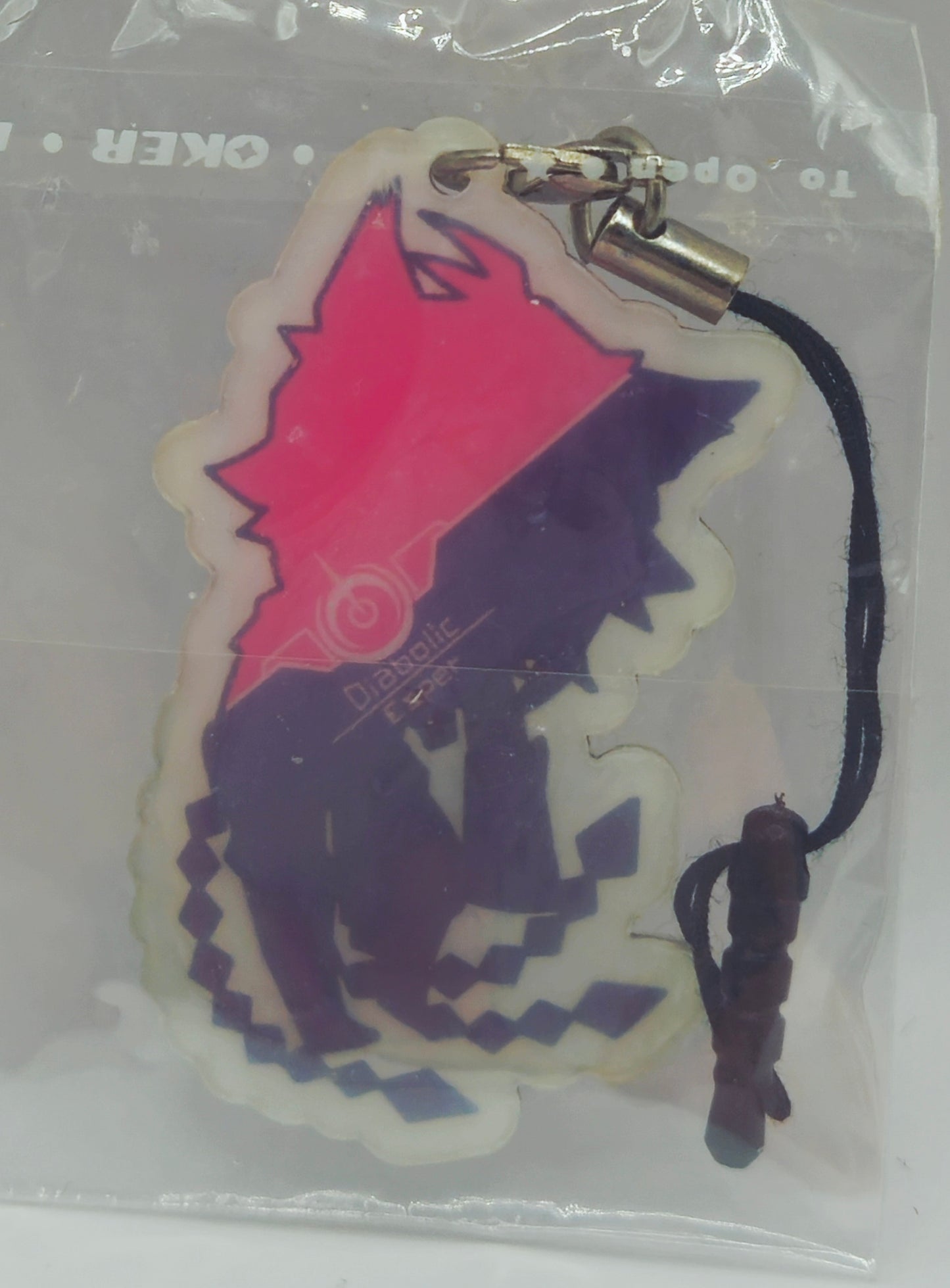 Elsword - Unofficial Diabolic Esper Phone Charm