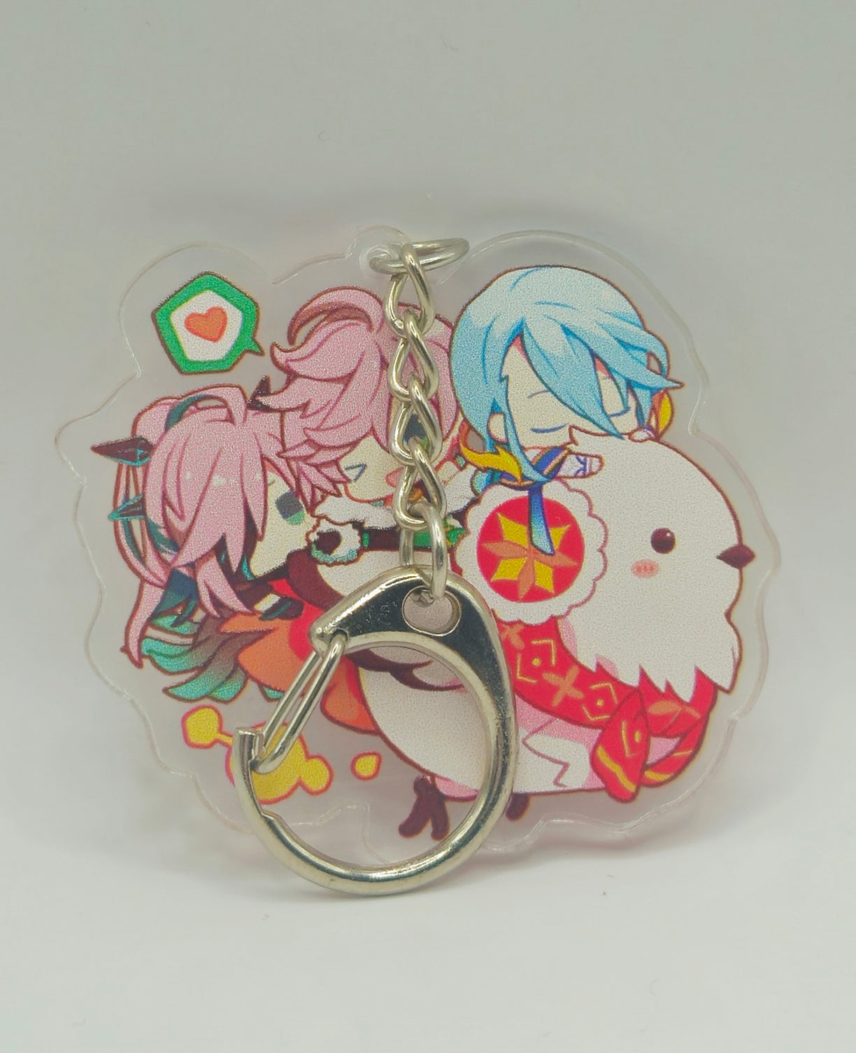 Elsword - Unofficial 3Ain Chibi Acrylic Keychain