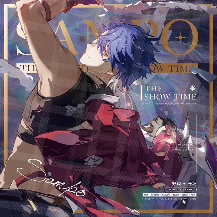 [PROXY] Sampo The Show Honkai: Star Rail