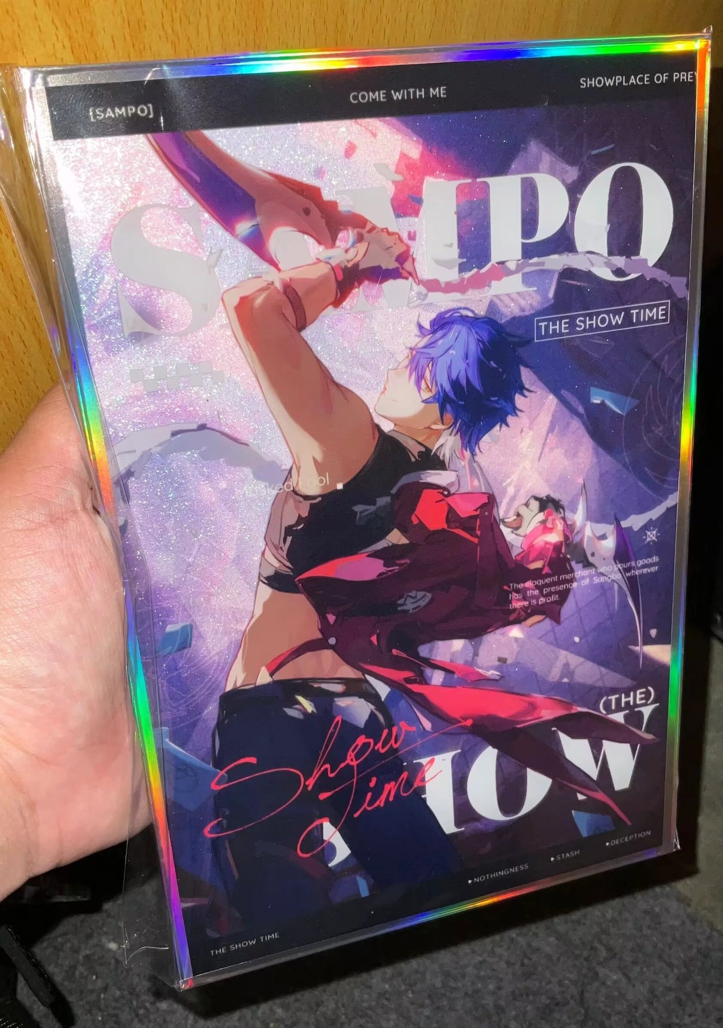 [PROXY] Sampo The Show Honkai: Star Rail